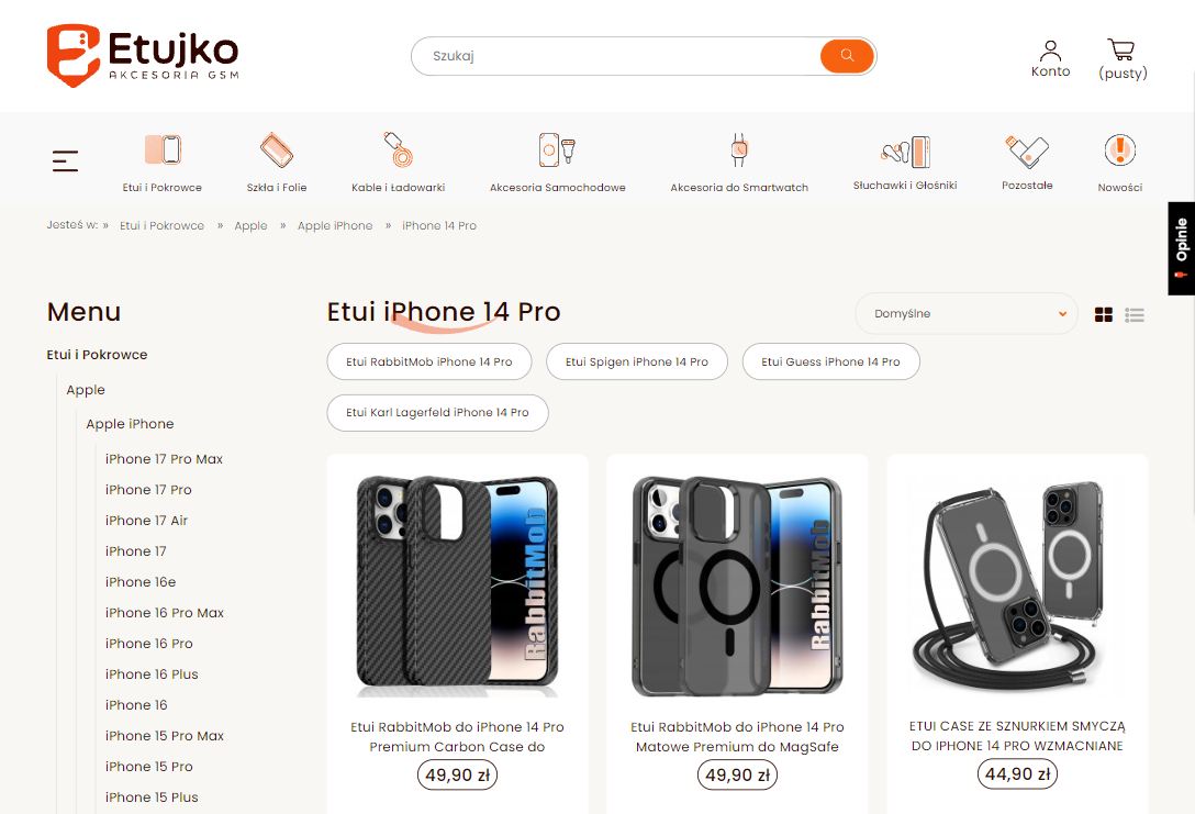 Etui iPhone 14 Pro transparentne czy silikonowe – które lepiej sprawdza się przy intensywnym użytkowaniu telefonu?