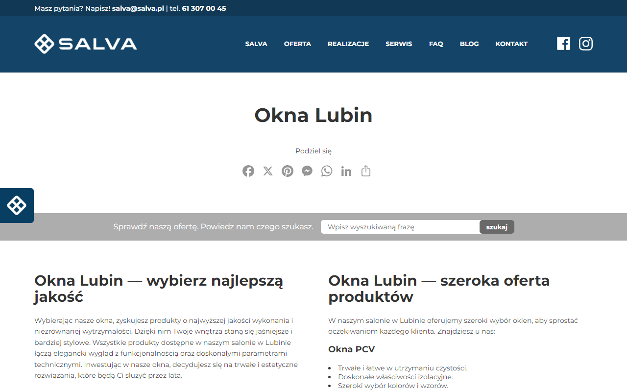 Montaż okien w Lubinie – dlaczego profesjonalna instalacja ma kluczowe znaczenie?