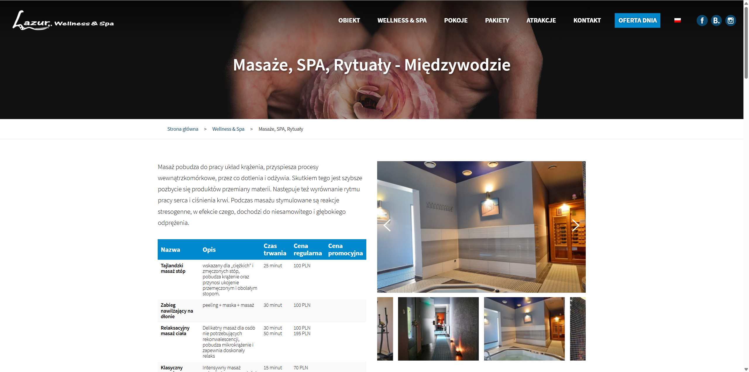 Relaks w Międzywodziu – SPA z klasycznym masażem, Gua Sha i tajskim masażem stóp