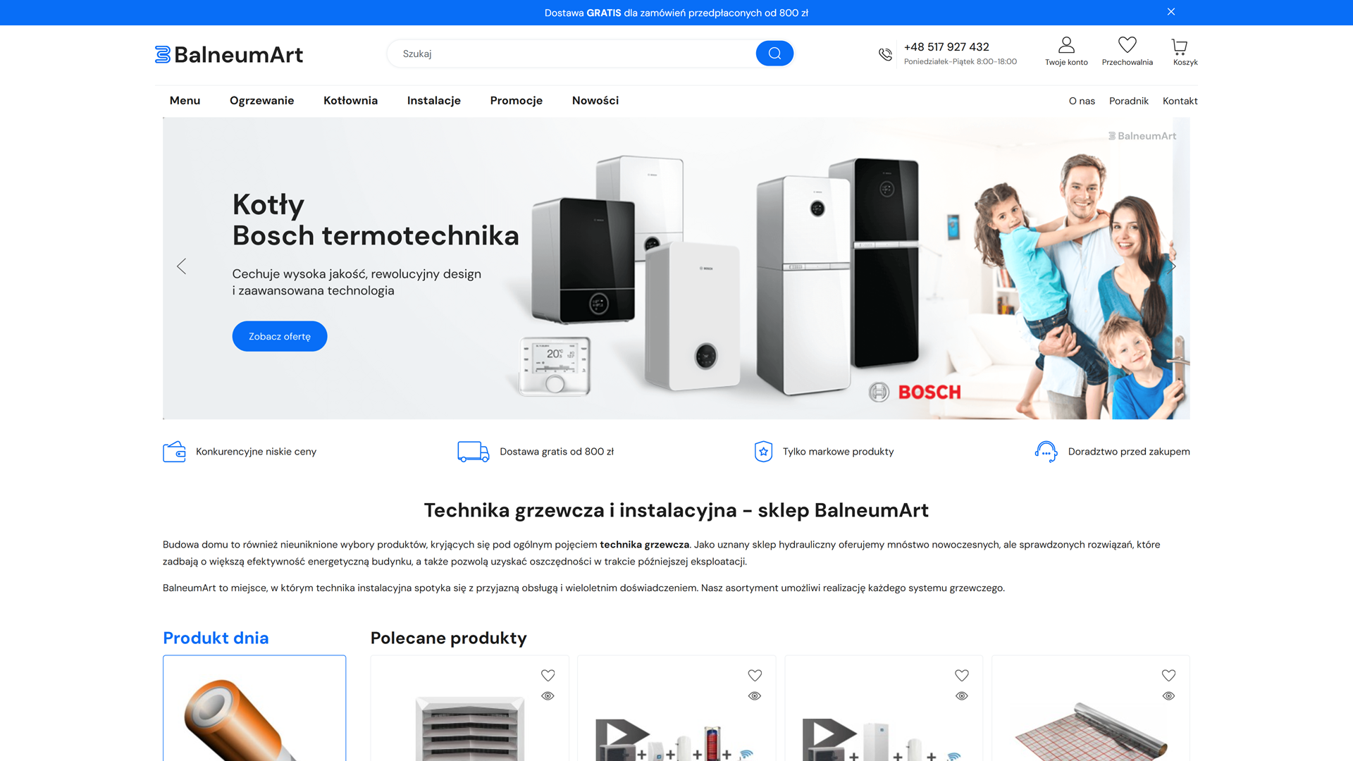 Jakie produkty powinien oferować dobry sklep hydrauliczny?