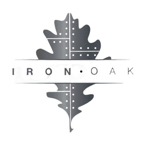 Iron Oak - metalowe ozdoby
